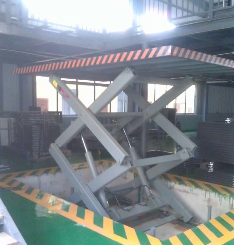 六盘水车间固定剪叉式升降机